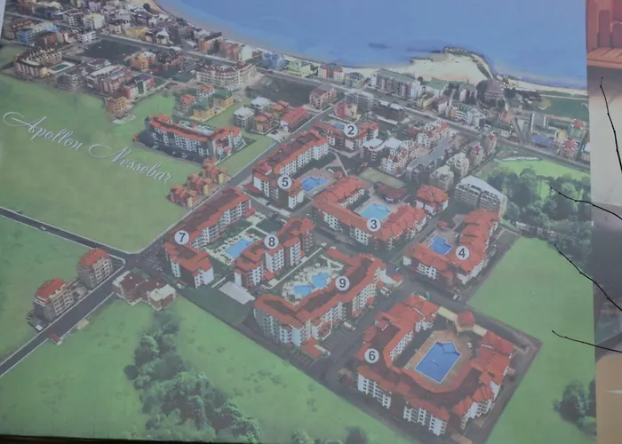 Studio Apollon 6 Апарт-отель Равда